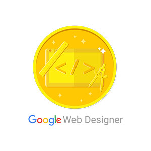 Google Web Designer Certified